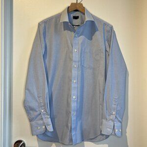 J. Crew Thompson Shirt - Solid Blue